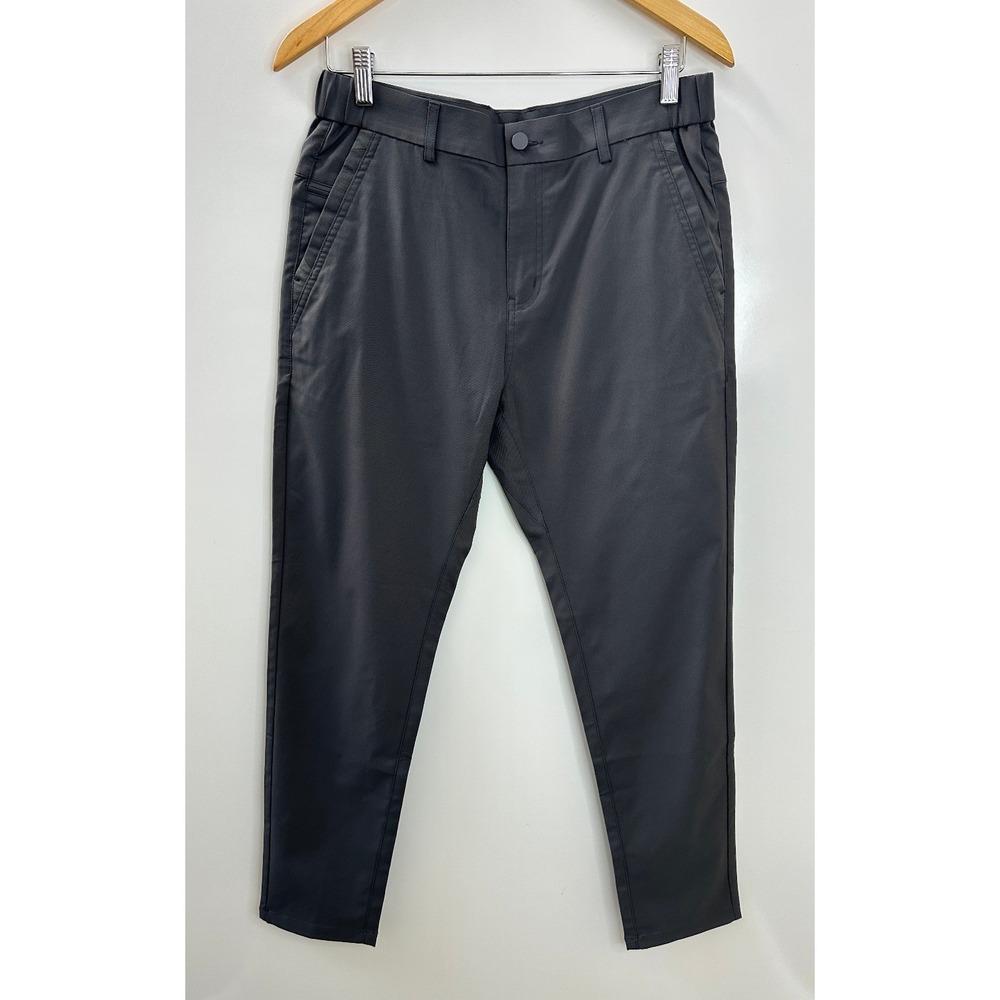 Jack Archer Jetsetter Tech Pants 31 x 30 Charcoal Gray Golf Travel Performance - Picture 2 of 11